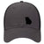 Georgia Map 6 Panel Low Profile Mesh Back Trucker Hat - For Men and Women