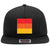 Customize Emboss Effects Birth Year Retro Vintage 5 Panel Mid Profile Snapback Hat - For Men and Women