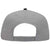 Customize Emboss Effects Birth Year Retro Vintage 5 Panel Mid Profile Snapback Hat - For Men and Women