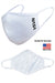 NASA Washable Cotton Face Masks - Made in USA
