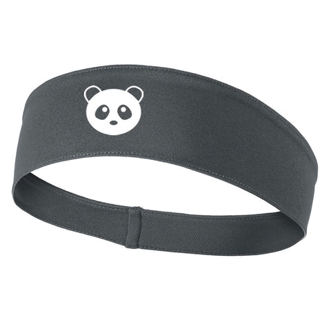 Giant Panda Graphic Printed Moisture Wicking Headbands for Men and Women