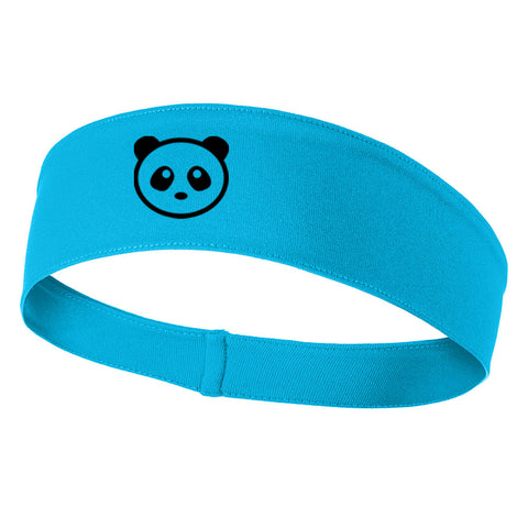 Giant Panda Graphic Printed Moisture Wicking Headbands for Men and Women