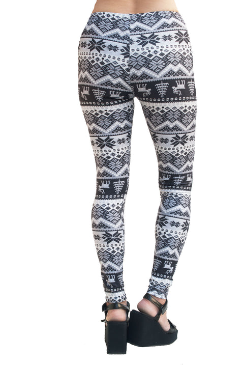 Women's Plus Christmas Tree Leggings