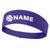Volleyball Printed Moisture Wicking Headbands for Men and Women - Personalization