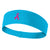 Breast Cancer Ribbon Graphic Printed Moisture Wicking Headbands for Men and Women