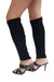 Women's Vertical Knitted Pattern Leg Warmers