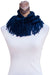 Women's One Size Knitted Infinity Stringed Scarf