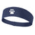 Dog Paw Graphic Printed Moisture Wicking Headbands for Men and Women