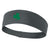 Clover Good Luck Symbol Graphic Printed Moisture Wicking Headbands for Men and Women