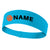 Basketball Printed Moisture Wicking Headbands for Men and Women - Personalization