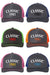 Customize Birth Year Birthday CLASSIC Snapback Trucker Cap - For Men and Women - Color Combination