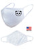 Giant Panda Reusable Washable Cotton Face Masks - Made in USA